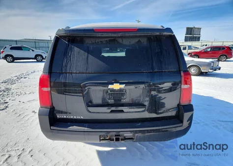 2018 Chevrolet Suburban K1500 Lt из США, поврежденный, VIN 1GNSKHKC1JR131841
